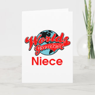Cartão A Maior sobrinha do mundo