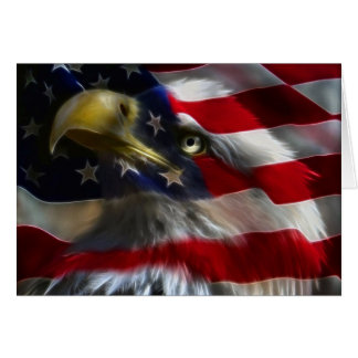 Cartão A maneira americana