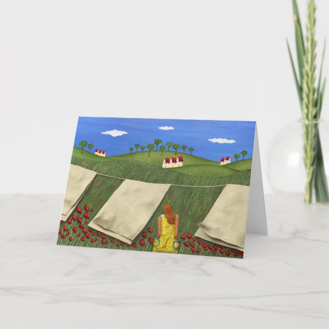 Cartão A maneira era (Frente)