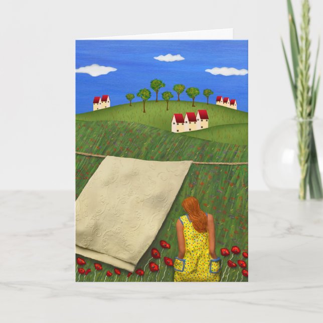 Cartão A maneira era (Frente)