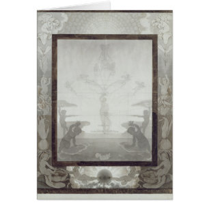 Cartão A manhã, 1807