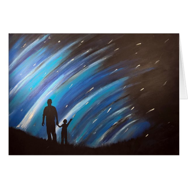 Cartão A maravilha da paternidade (Frente Horizontal)