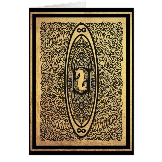 Cartão A marca dos cavaleiros (Frente)