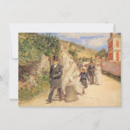 Cartão A Marcha Casamento