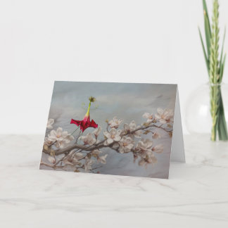 Cartão A Marcha da Manhã