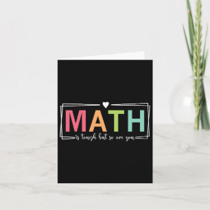 Cartão A Matemática Das Mulheres É Dura, Mas Vocês Também
