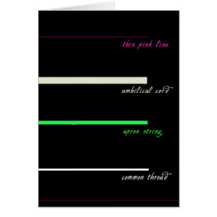 Cartão A maternidade é forever