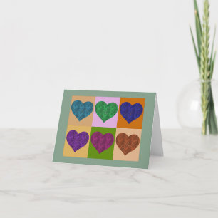 CARTÃO A-MAZE-ING HEARTS