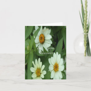 Cartão À medida que você recupera