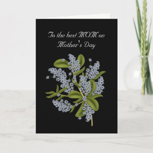 Cartão À Melhor Mãe em Dia de as mães