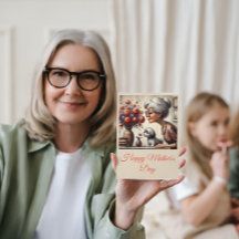 A melhor vovó de nana buquê Elegante