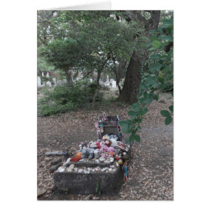 Cartão A menina do barril do rum