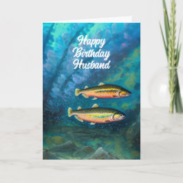 Cartão A Mensagem de Aniversário Mais Sensível