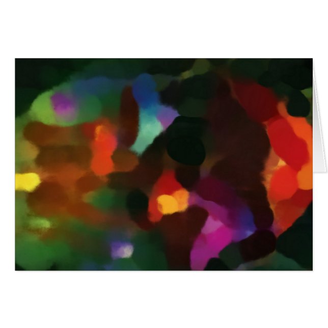 Cartão A mente Meld (Frente Horizontal)