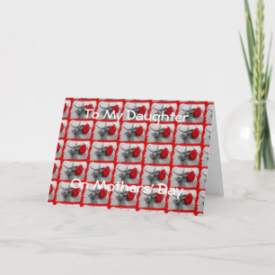 CARTÃO À MINHA **FILHA** NO DIA DAS MÃES