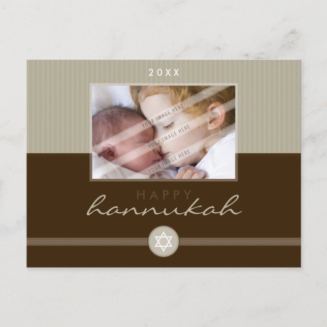 CARTÃO À MODA DE CHANUKAH:: stripedstitch 2L (Frente)