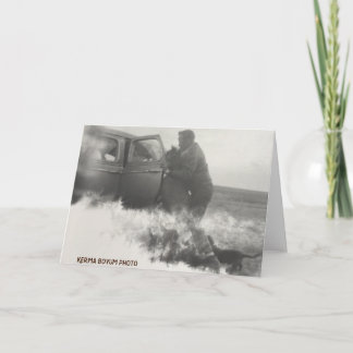 Cartão A mostra da escola do Cottonwood e diz