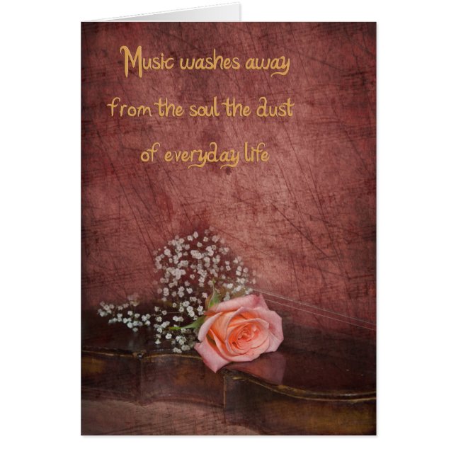 Cartão A Música Vira... (Frente)