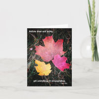 A natureza não se apressa - tudo é realizado!