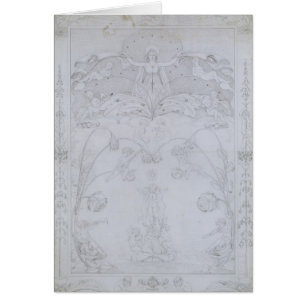 Cartão A noite, 1803