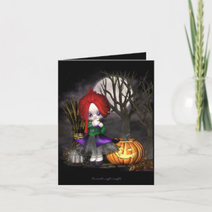 Cartão A noite do seu diabo hoje à noite