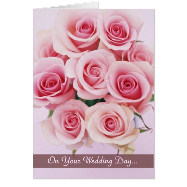 Cartão À noiva da mãe (Frente)