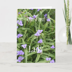 Cartão À Nossa Primeira Senhora