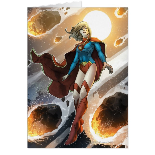 Cartão A Nova 52 - Supergirl #1 (Frente)
