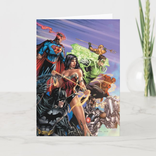 Cartão A nova variável 52 Cobrir nº 5 (Frente)