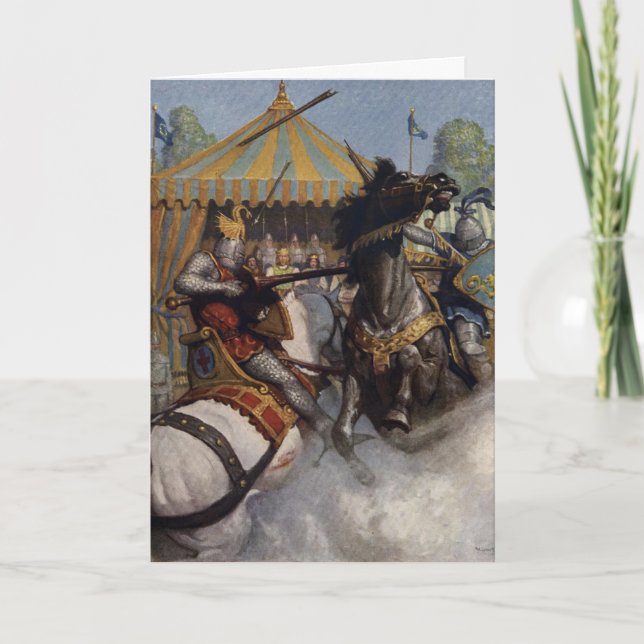 Cartão A Observação da sua senhora (Frente)