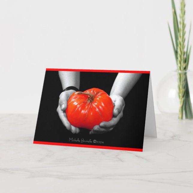 Cartão A oferta 2004 (Frente)