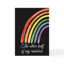 A Outra Metade Do Meu Arco-Íris Você Me Completou
