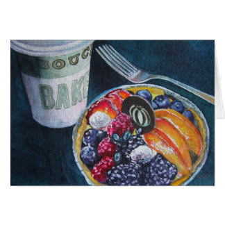 Cartão A padaria de Bouchon Galdéria-à-Vai