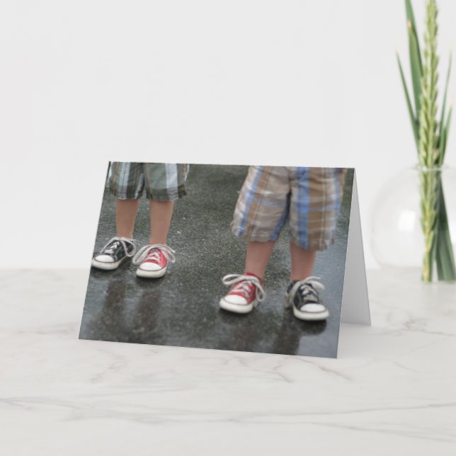 Cartão A parte do gêmeo (Frente)