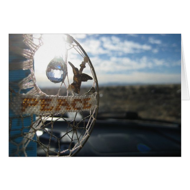 Cartão A Pavonear O Caminho (Frente horizontal)