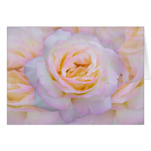 Cartão A paz aumentou