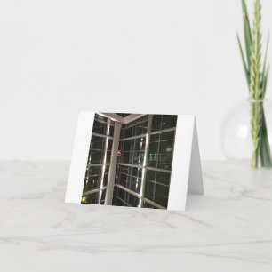 Cartão a pedir uma data