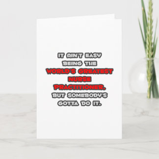 Cartão A Piada dos maiores enfermeiros do mundo