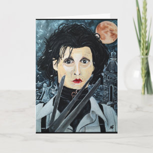 Cartão A pintura artística de Alfred Fox