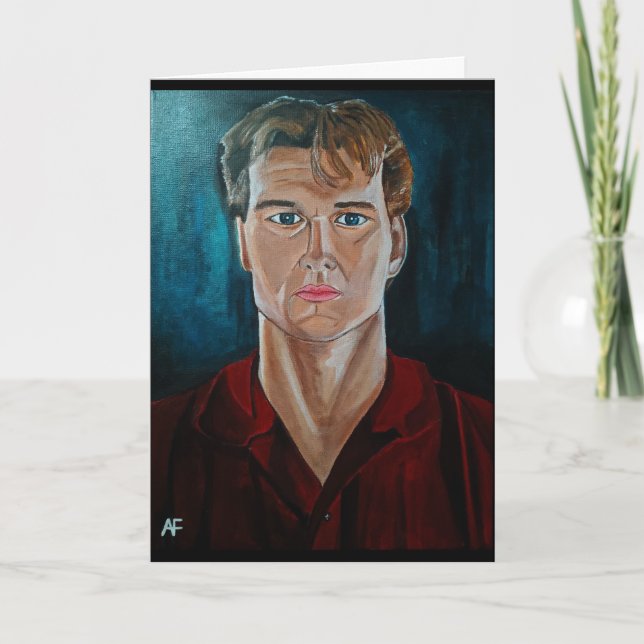 Cartão A pintura fantasma de Alfred Fox (Frente)