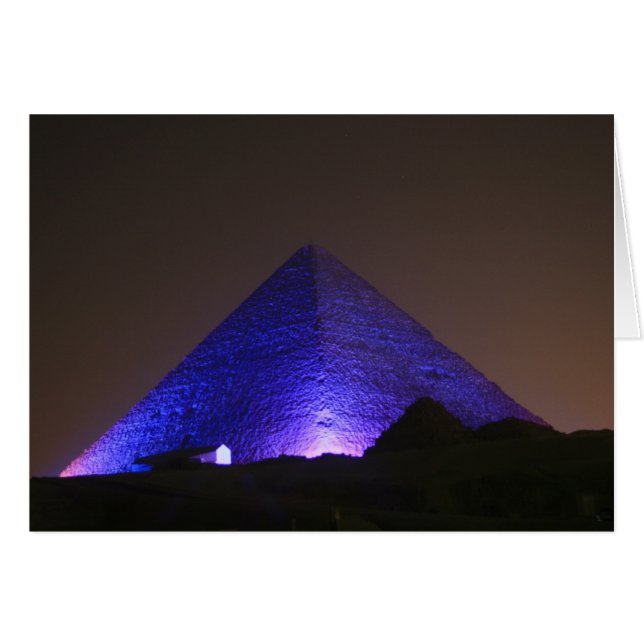 Cartão A Pirâmide do Excelente (Frente Horizontal)