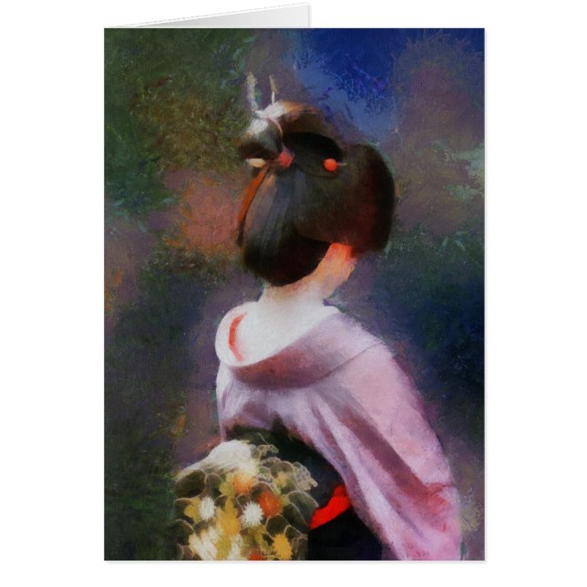 Cartão A placa Black Obi (Frente)