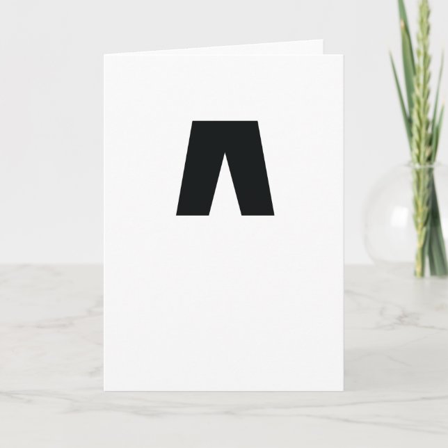 Cartão A placa de saudação do ícone Nightpantz (Frente)