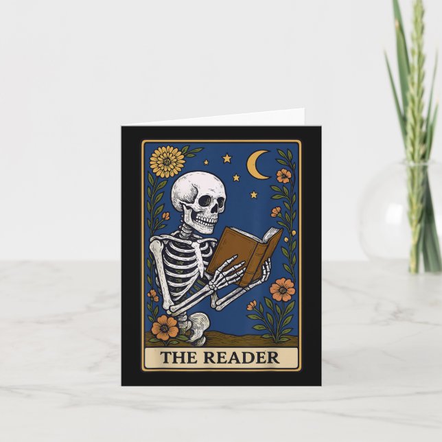 Cartão A Placa de Tarot do Leitor (Frente)