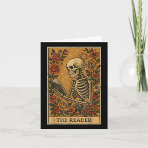 Cartão A Placa de Tarot do Leitor
