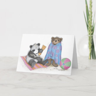 Cartão A placa Gruffy®