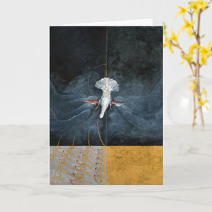 Cartão A Pomba, No 5 Hilma af Klint
