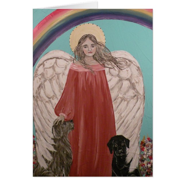 Cartão A ponte do anjo (Frente)