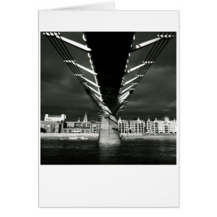 Cartão A ponte do milênio