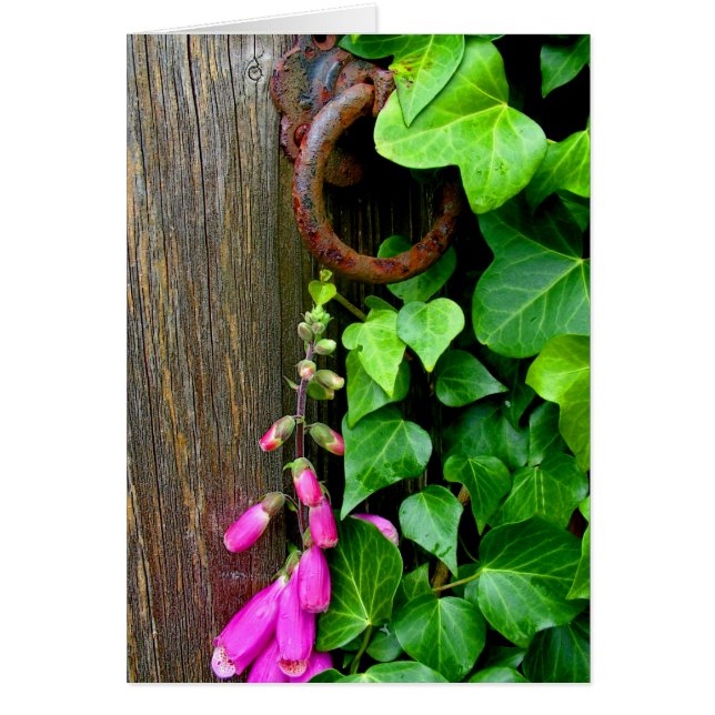 CARTÃO A PORTA SECRETA (Frente)